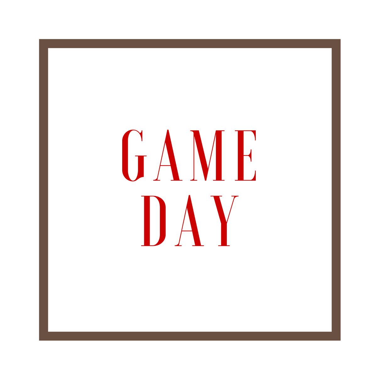 Game Day