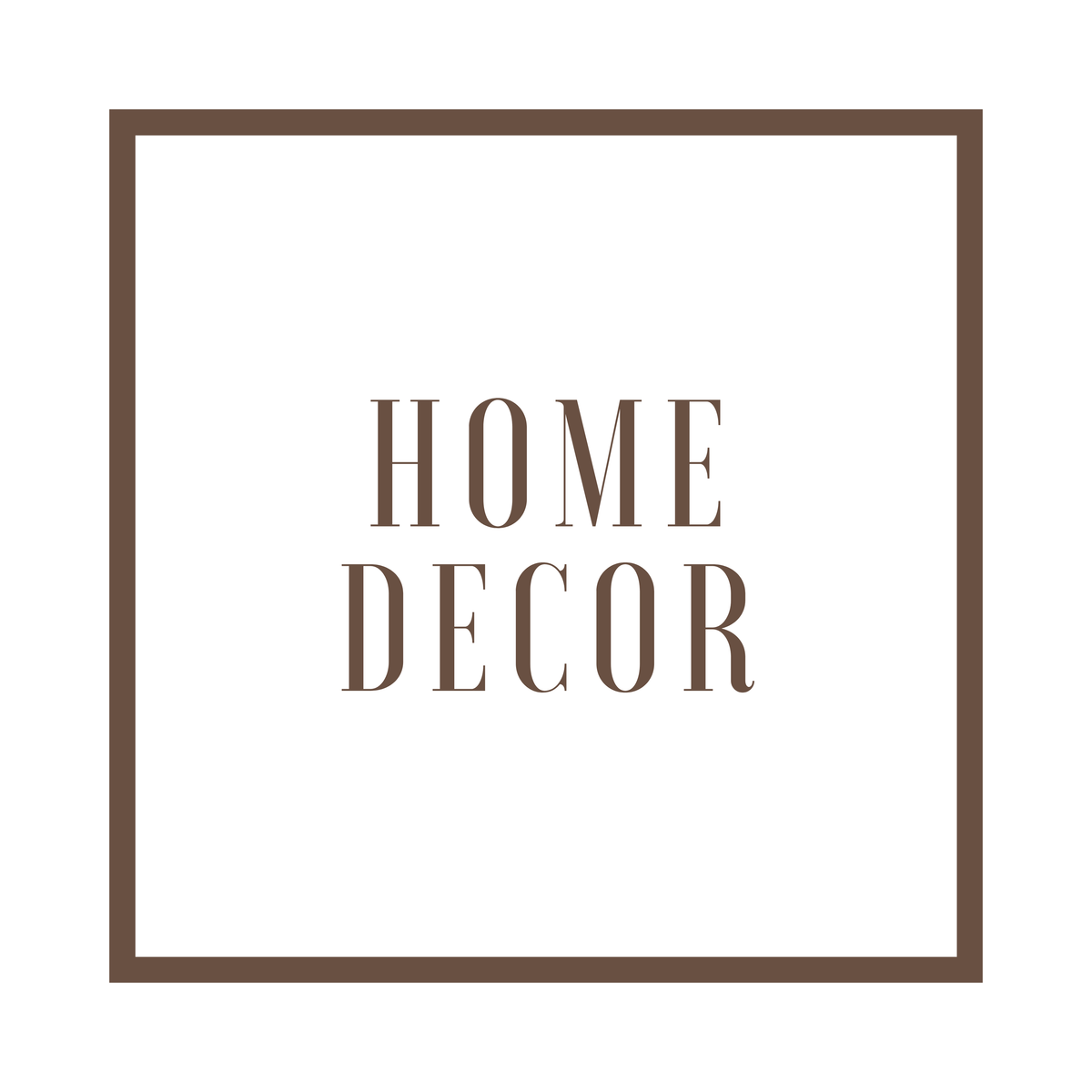 Home Decor