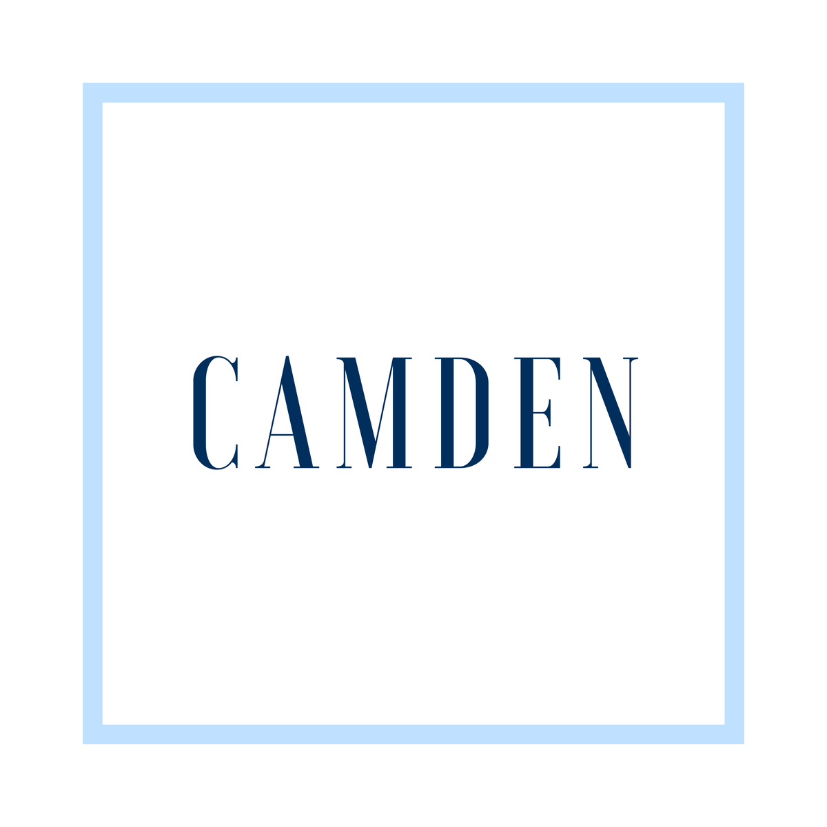 CAMDEN