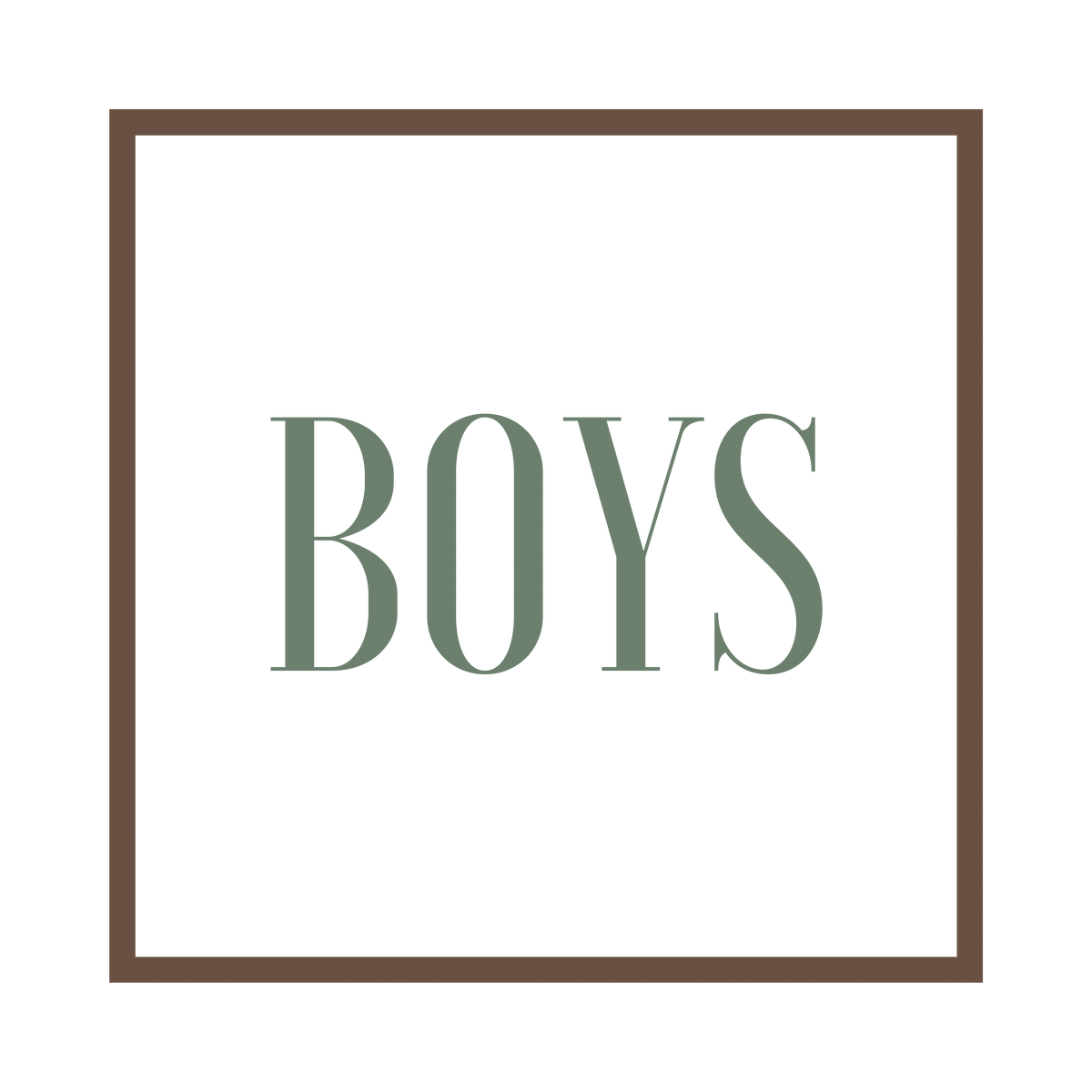 Boys