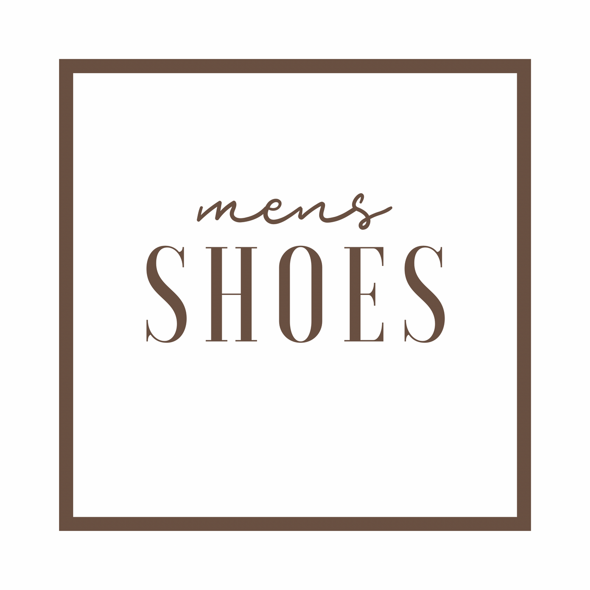 Men’s Shoes
