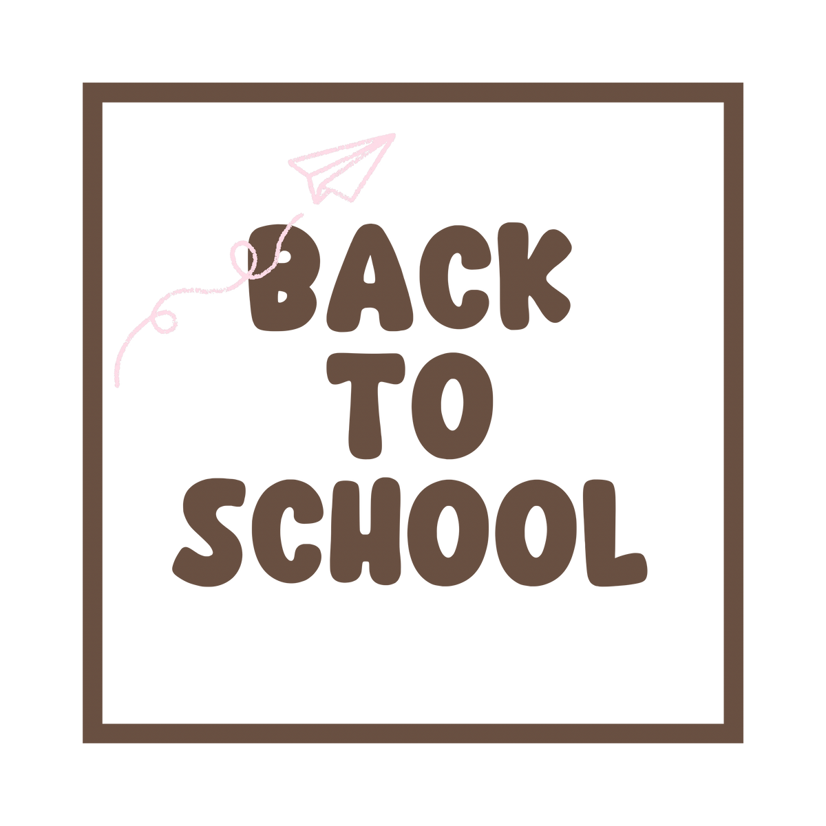 Back to school