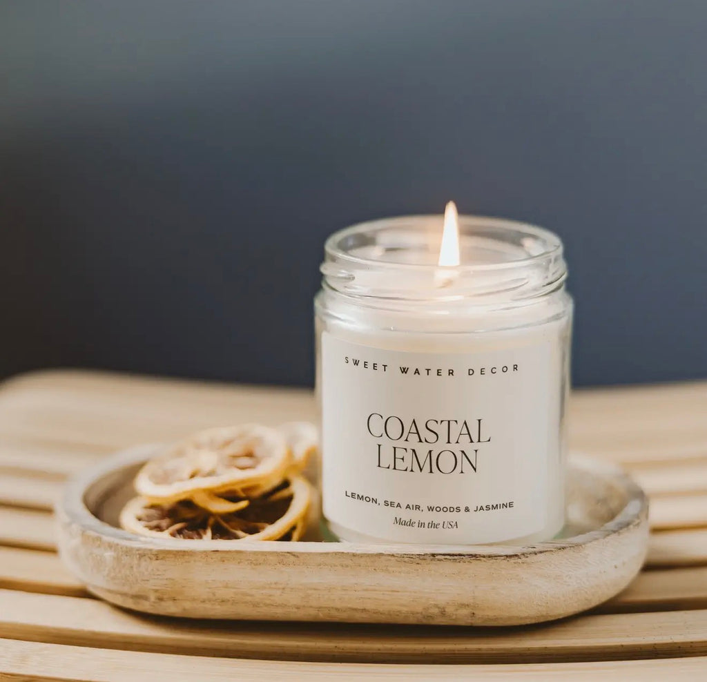 Coastal Lemon Candle