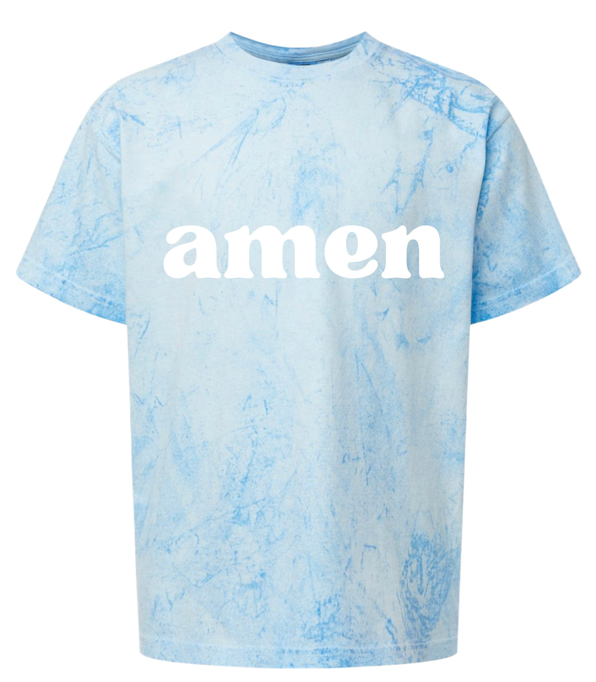 Colorblast Amen Youth Tee