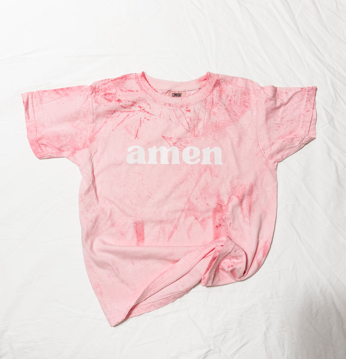 Colorblast Amen Youth Tee