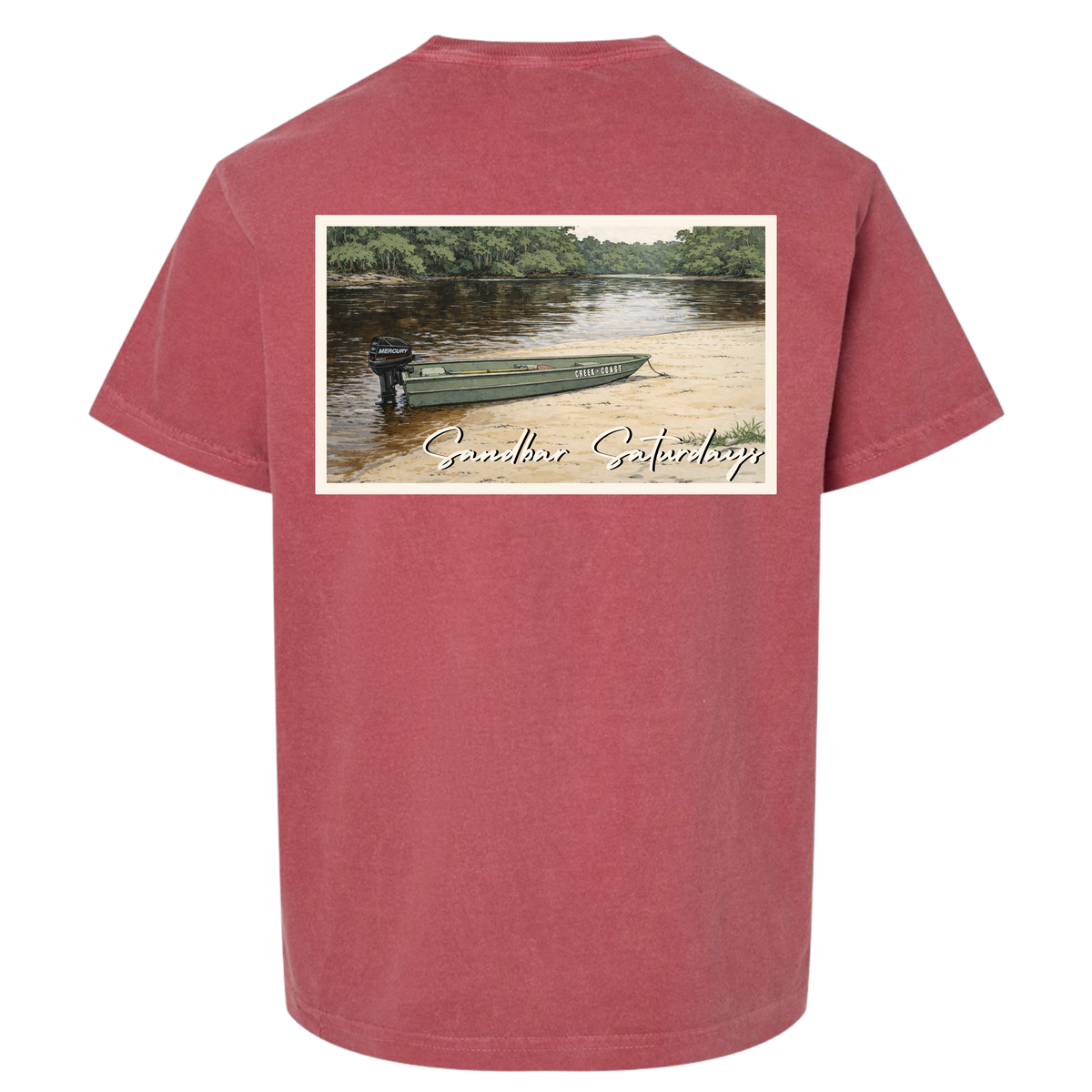 Youth Sandbar Saturdays tee