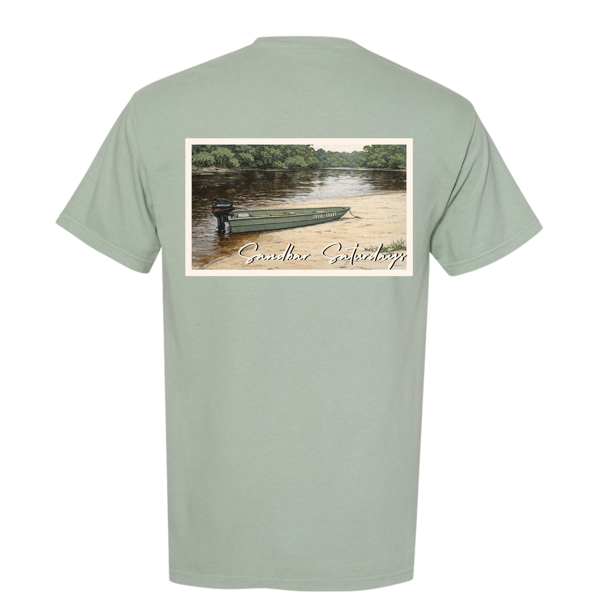 Sandbar Saturdays Adult Tee