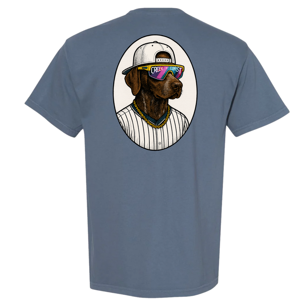 Dugout Dog tee