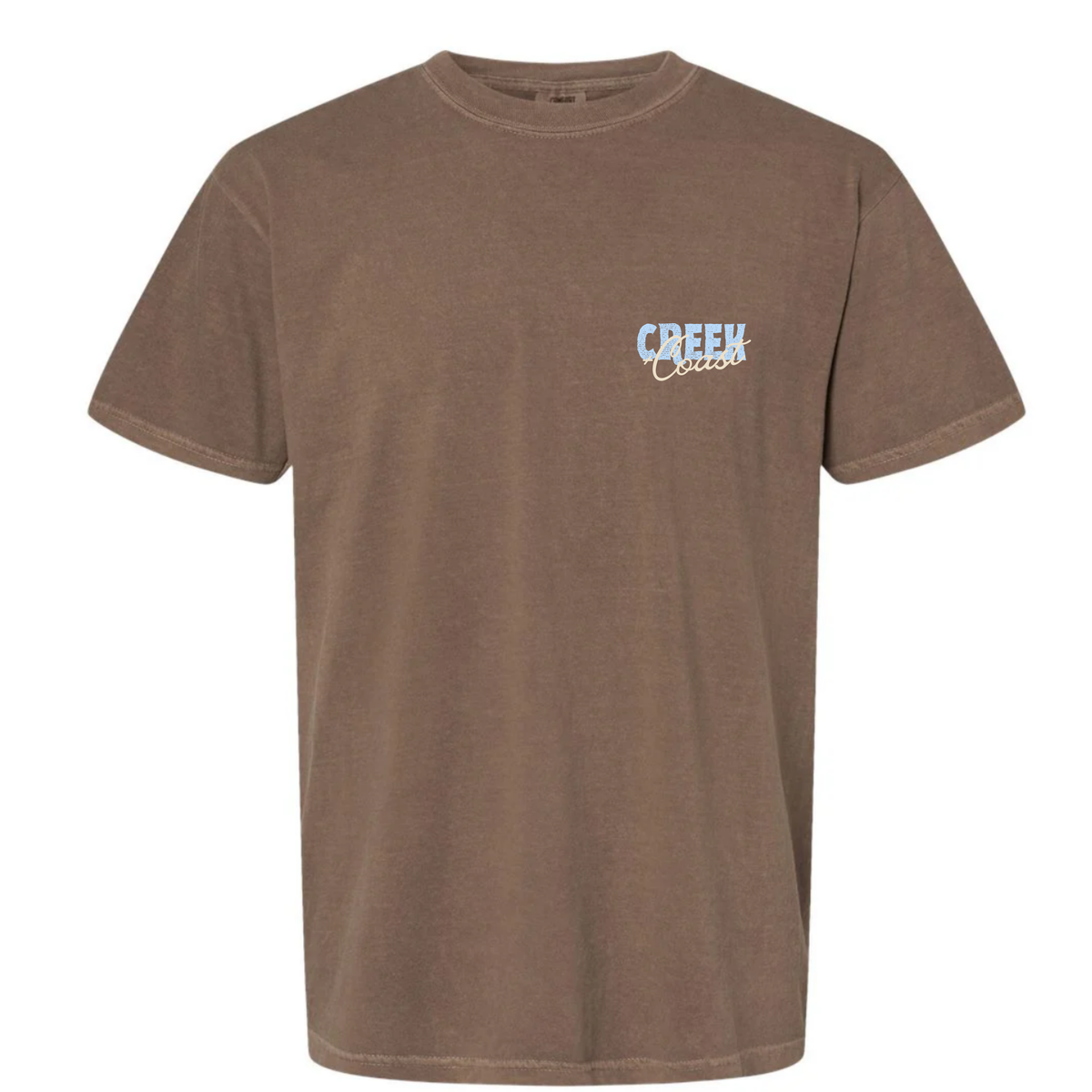 Adult Creek + Coast Short Sleeve T-Shirt