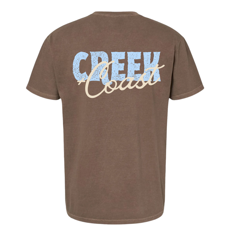 Adult Creek + Coast Short Sleeve T-Shirt