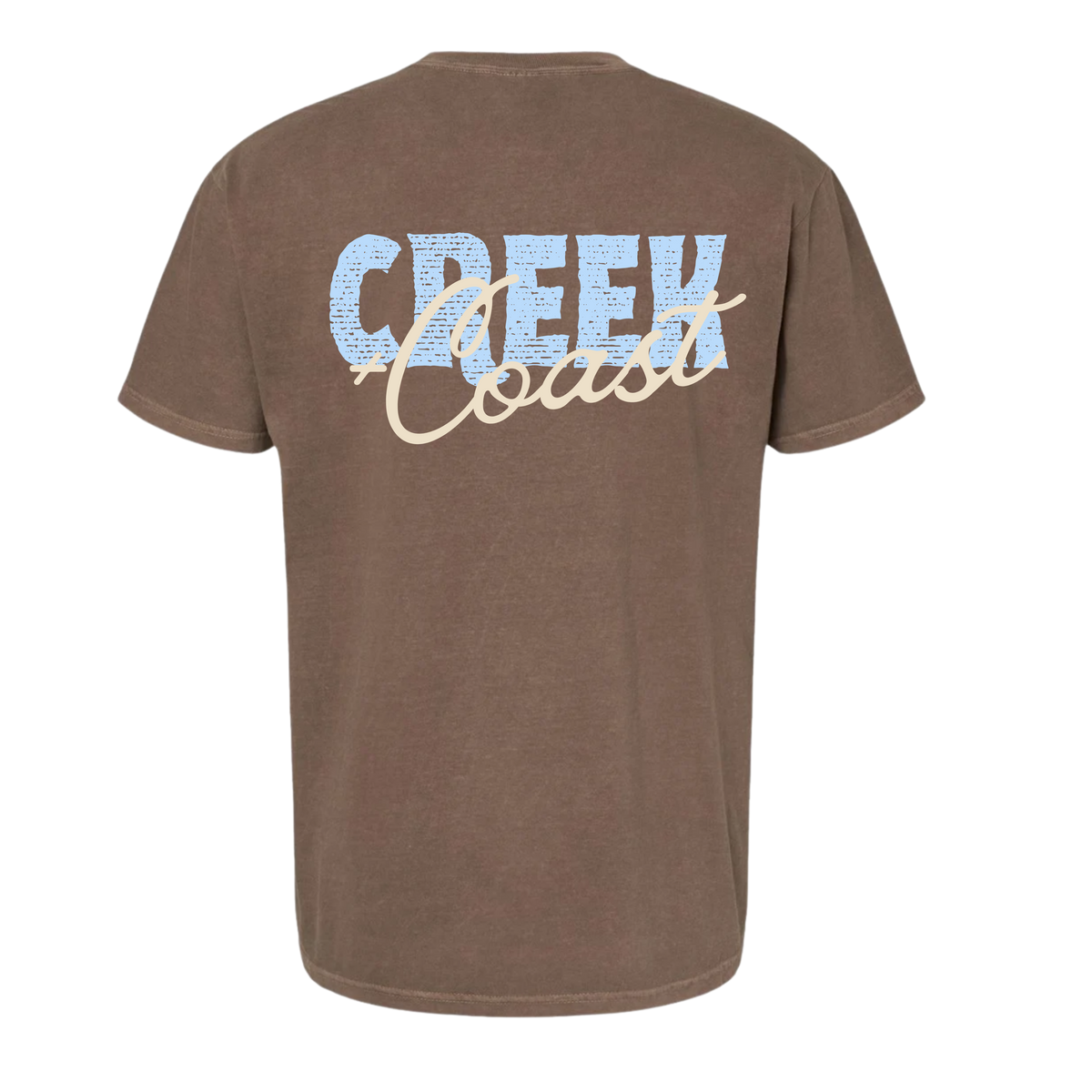 Adult Creek + Coast Short Sleeve T-Shirt