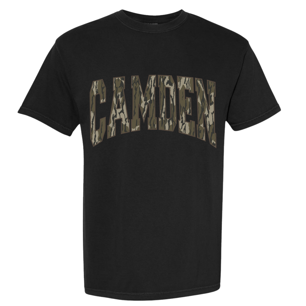 Youth Camden tee - camo