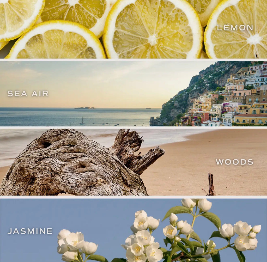 Coastal Lemon Candle