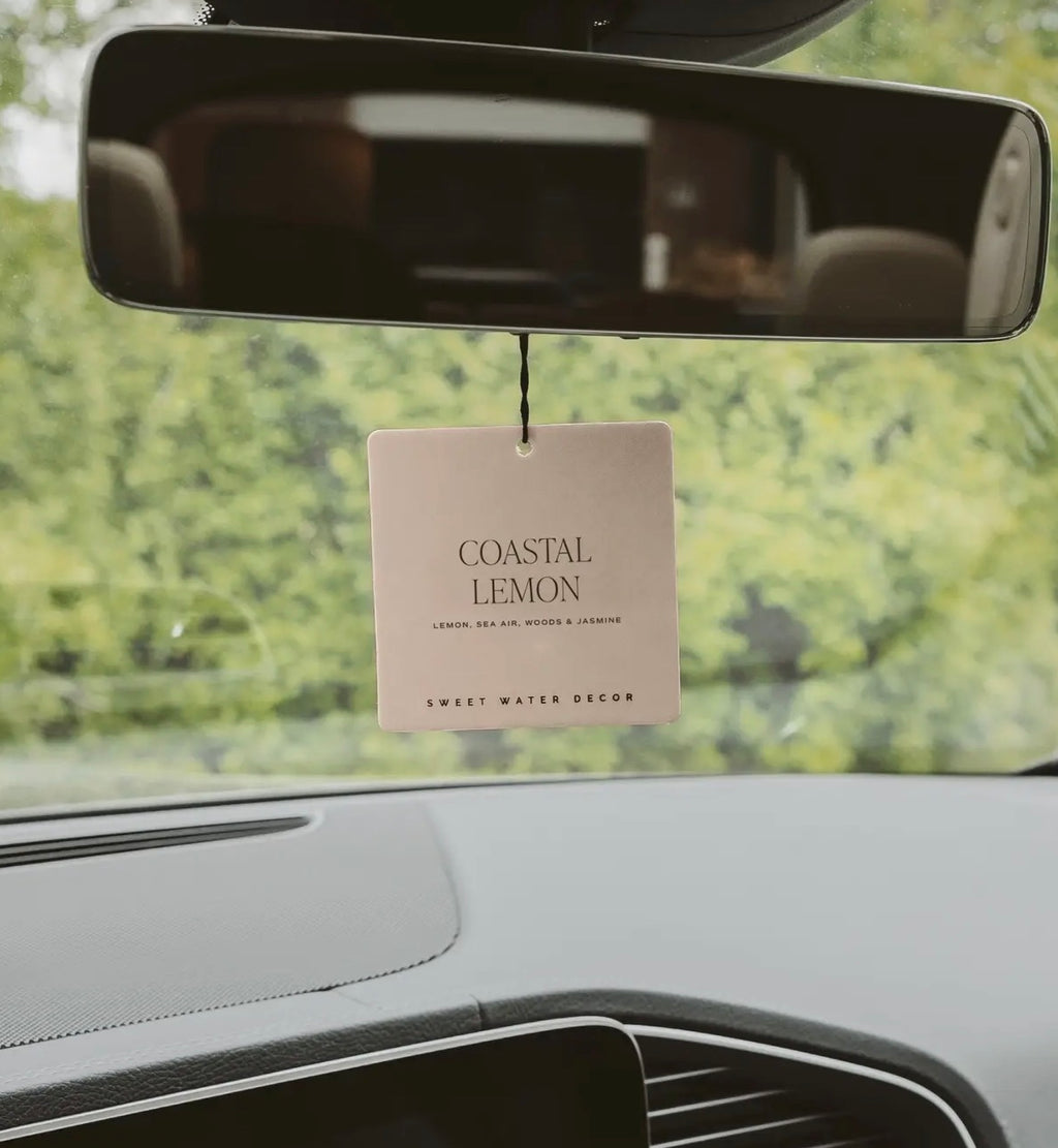 Coastal Lemon Hanging Air Freshener