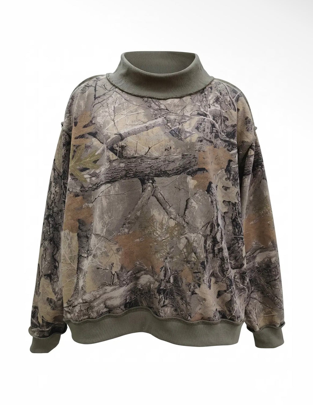 Timberline mock neck