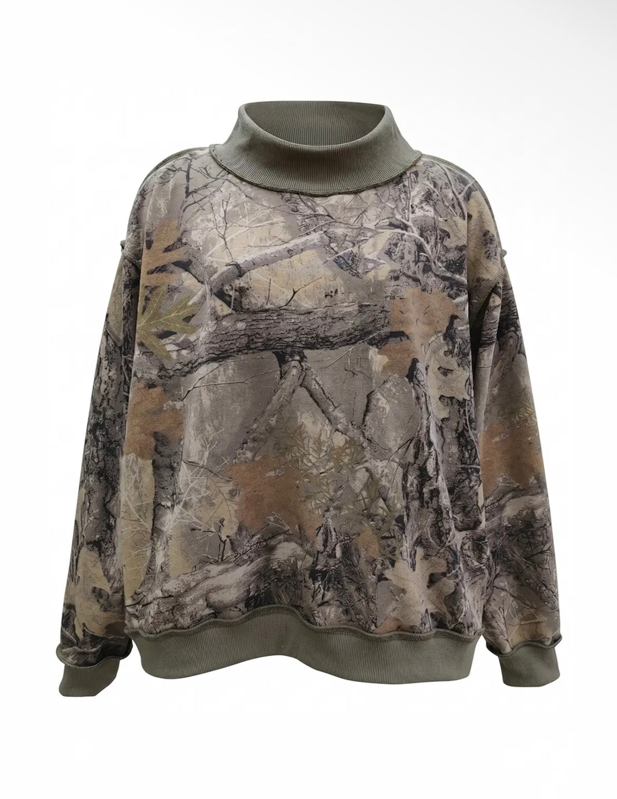 Timberline mock neck