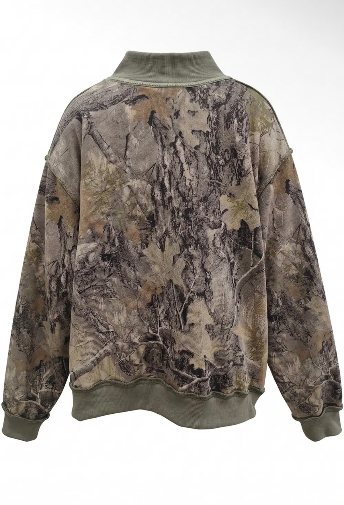 Timberline mock neck