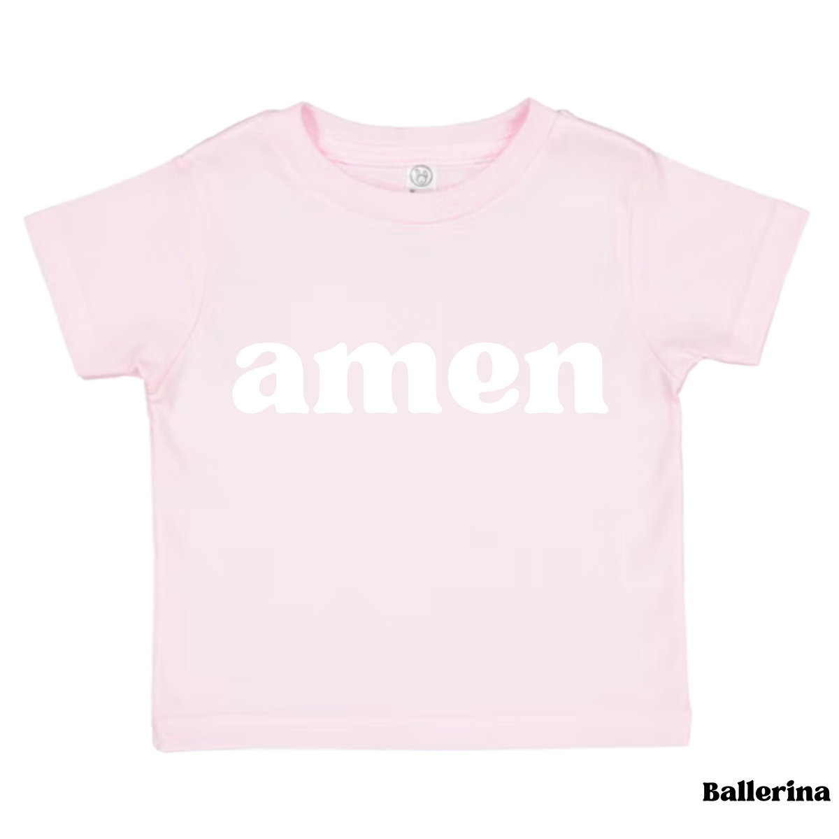 Amen Baby + Toddler tee