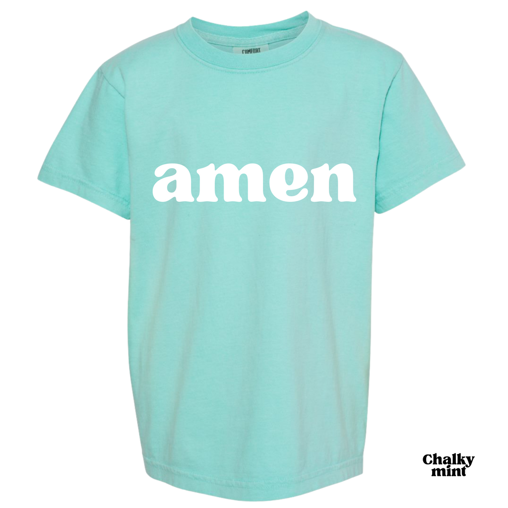 Amen Youth Tee