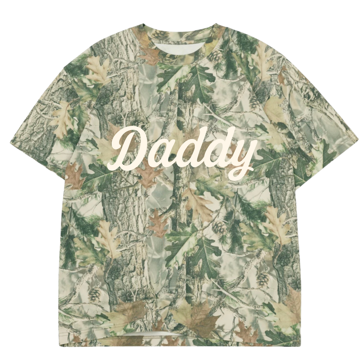 Daddy Camo tee