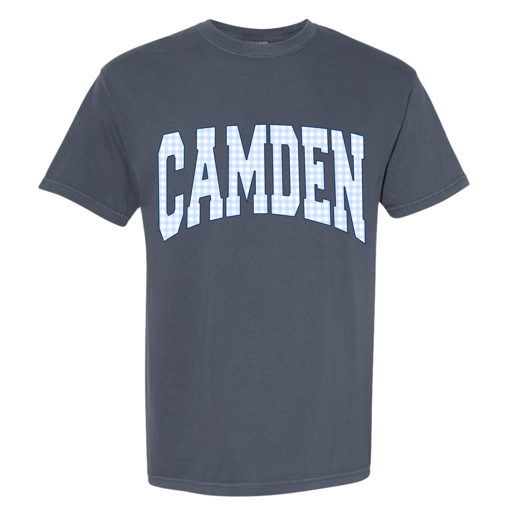 Camden Adult tee - checkered
