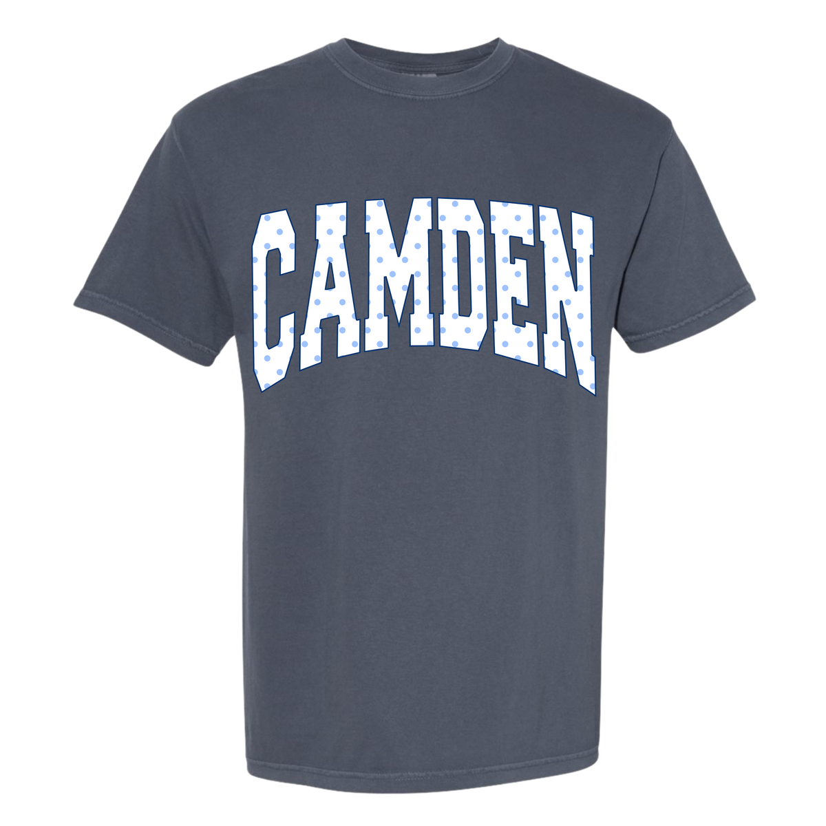 Youth Camden tee - polka dot