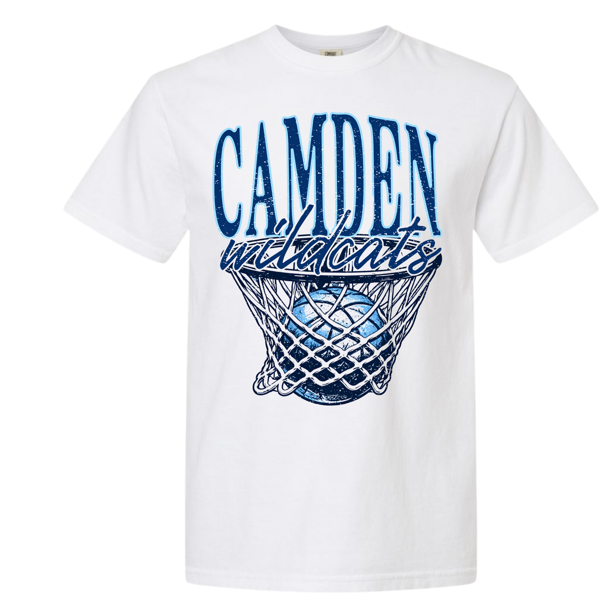 Camden Basketball Adult tee