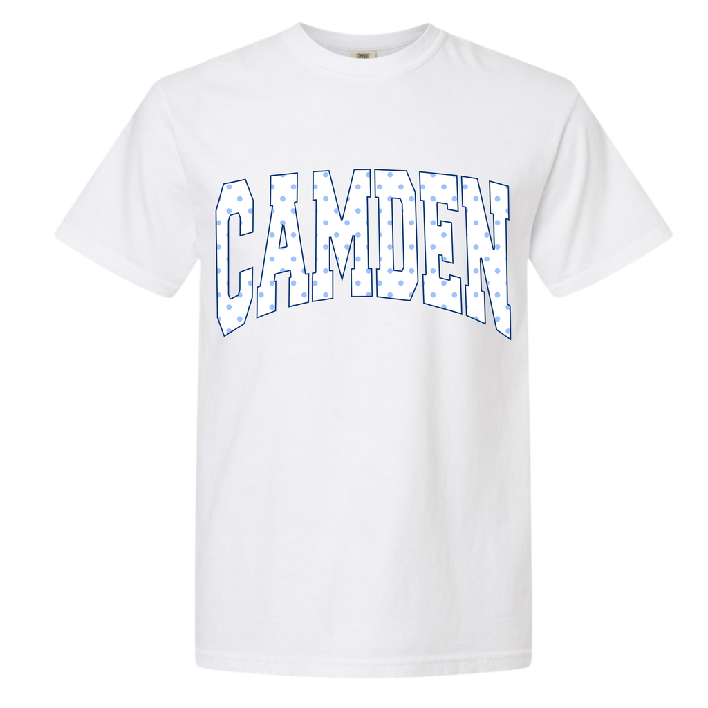 Youth Camden tee - polka dot