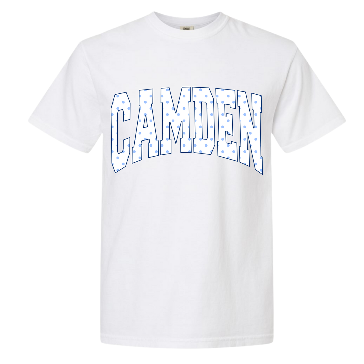 Youth Camden tee - polka dot