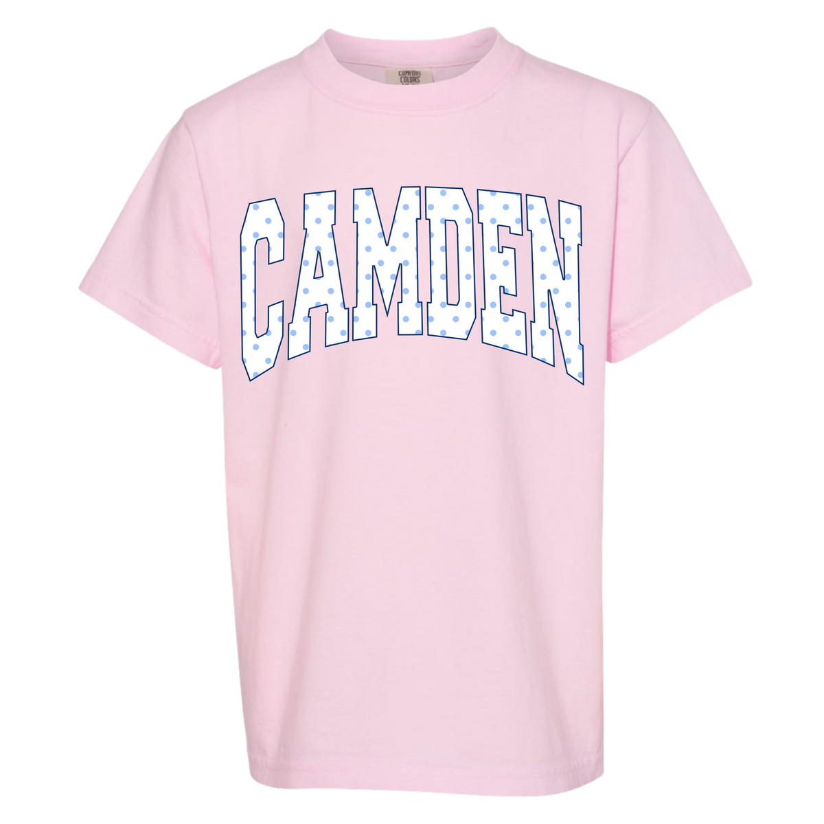 Youth Camden tee - polka dot