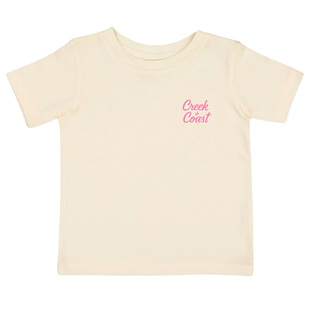 Infant + toddler softball tee