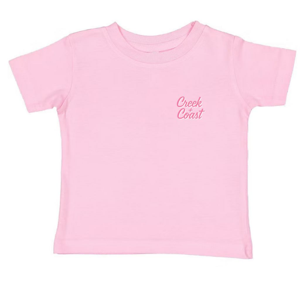 Infant + toddler softball tee