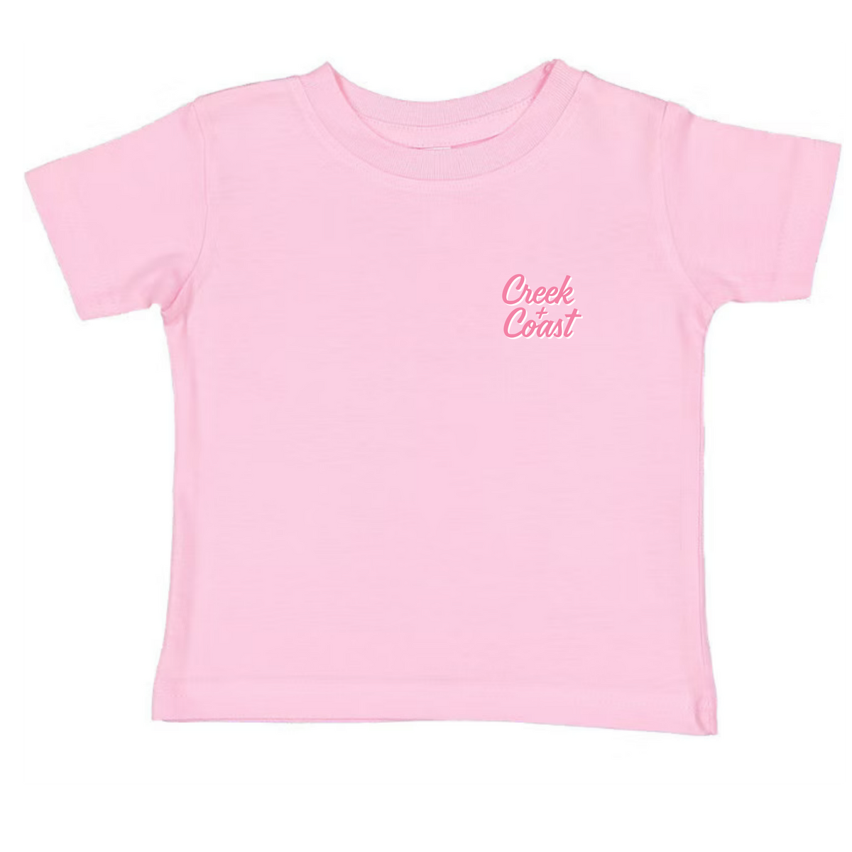 Infant + toddler softball tee