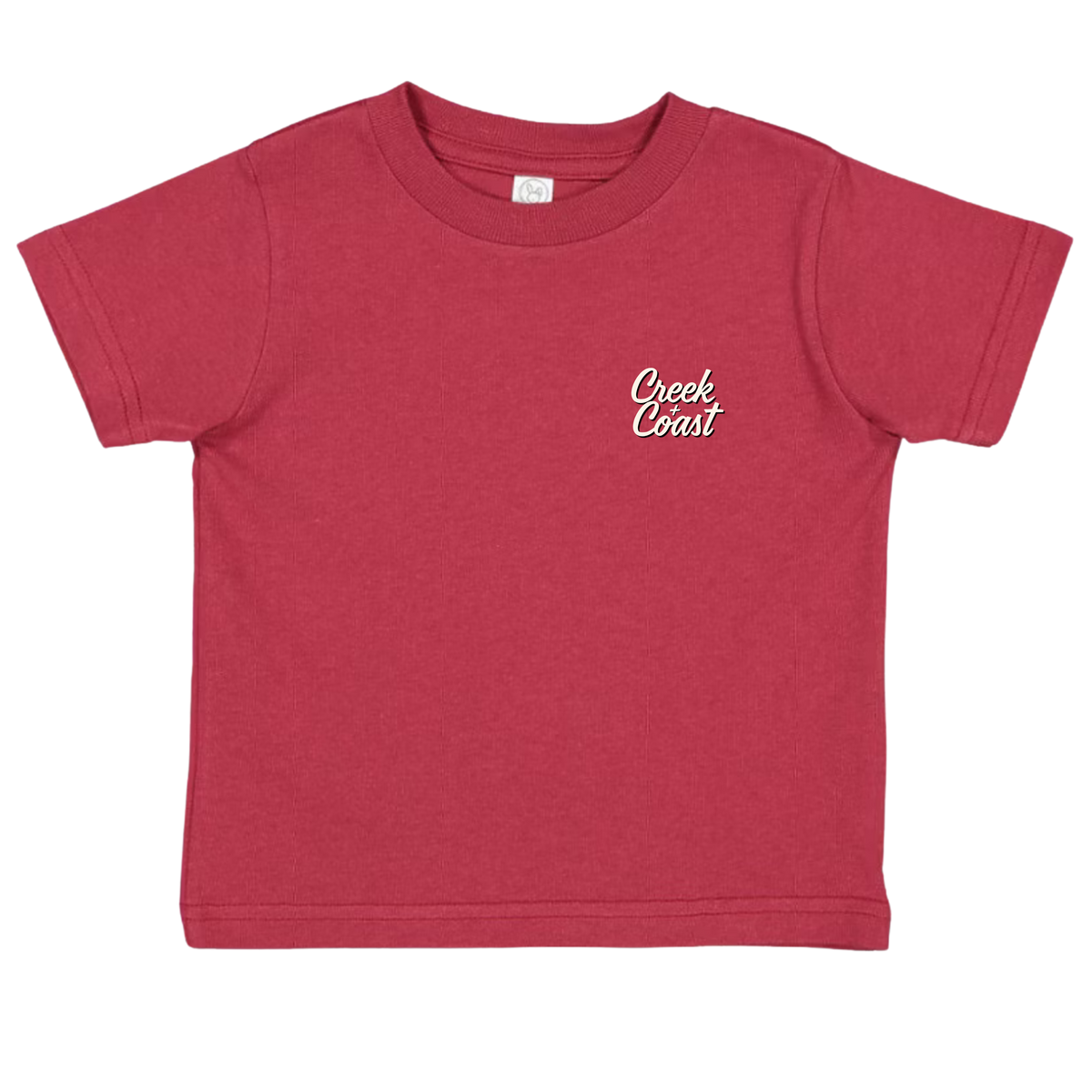 Infant + toddler baseball tee
