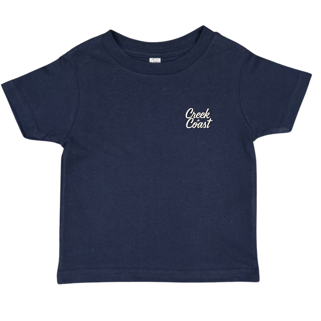 Infant + toddler baseball tee