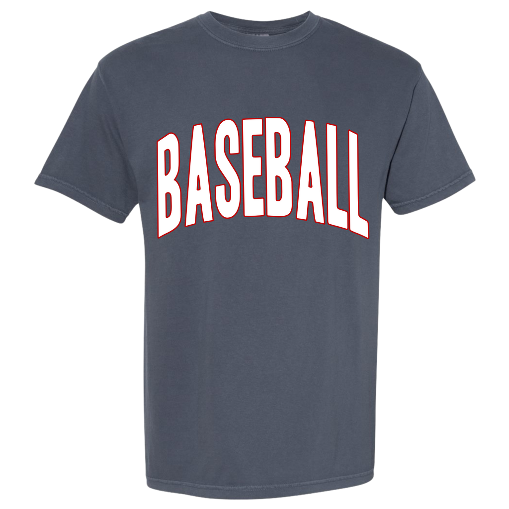 Adult baseball tee