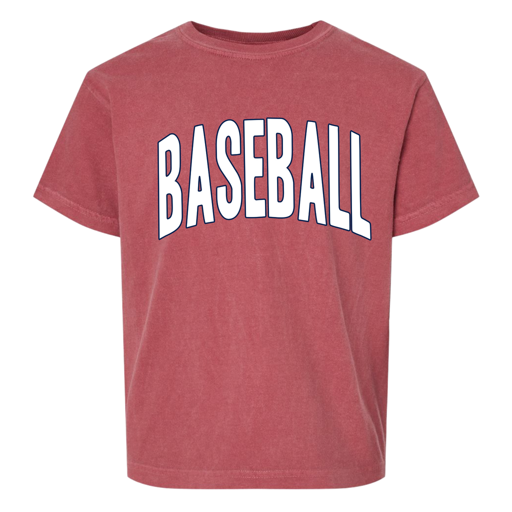 Adult baseball tee