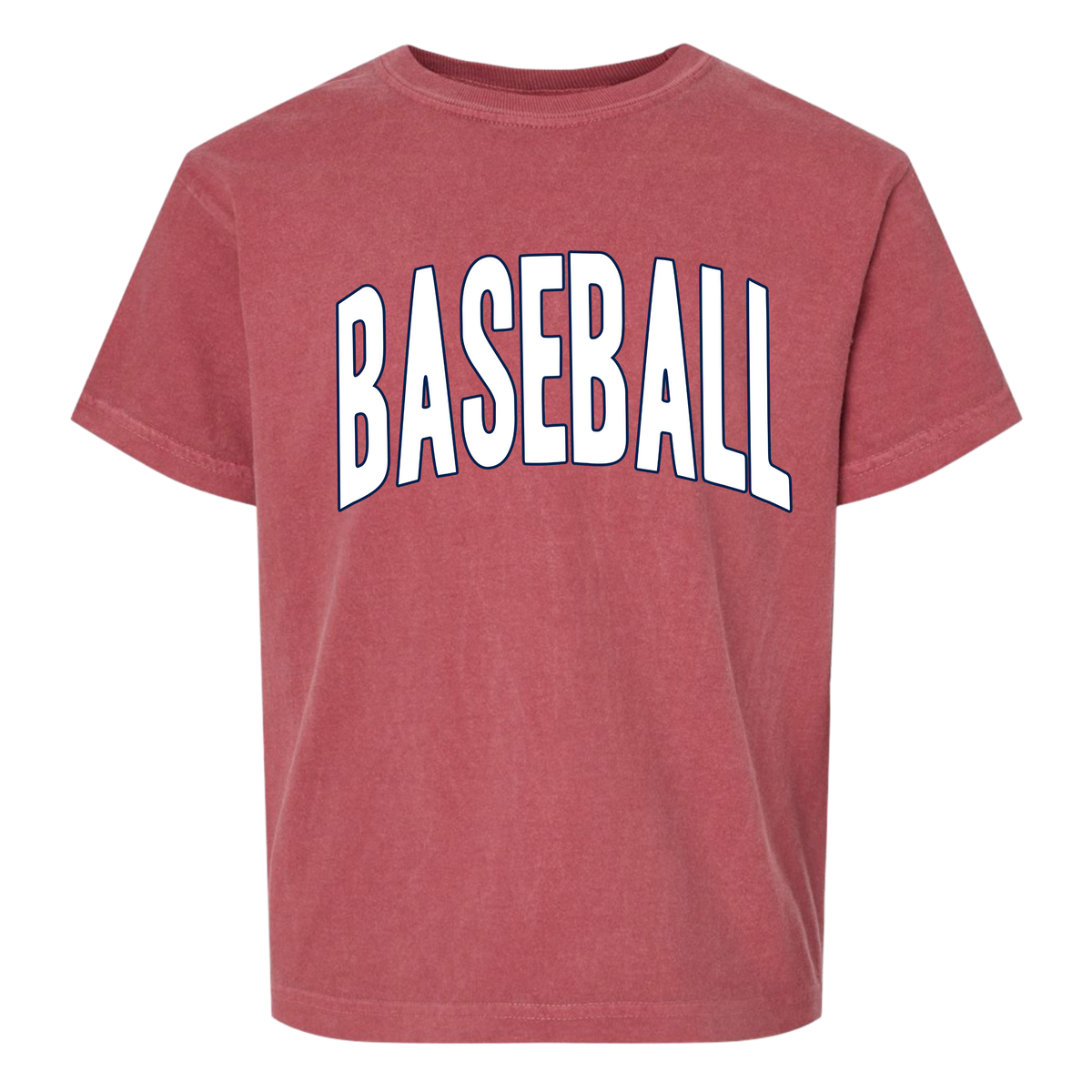 Adult baseball tee