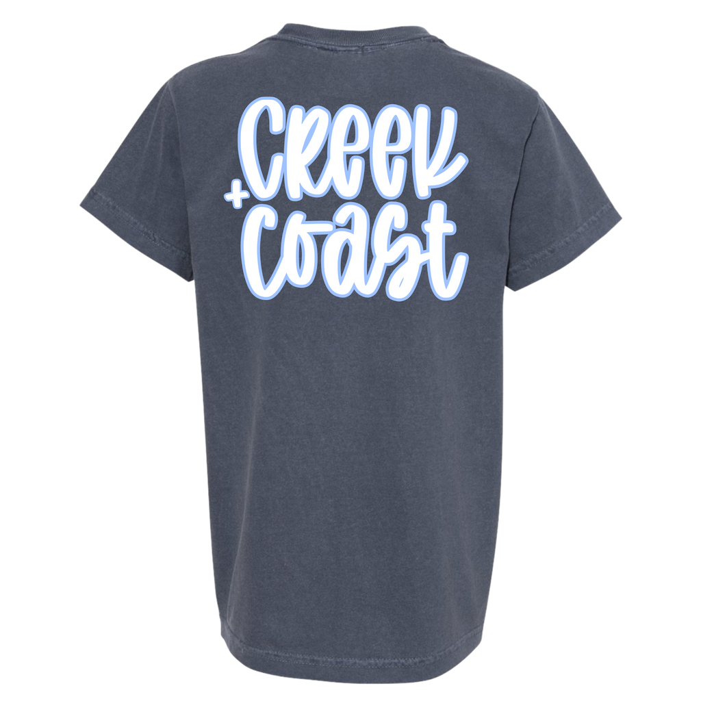 Youth Creek + coast tee