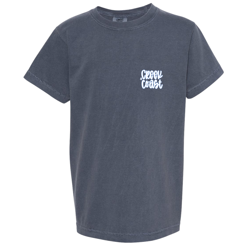 Youth Creek + coast tee