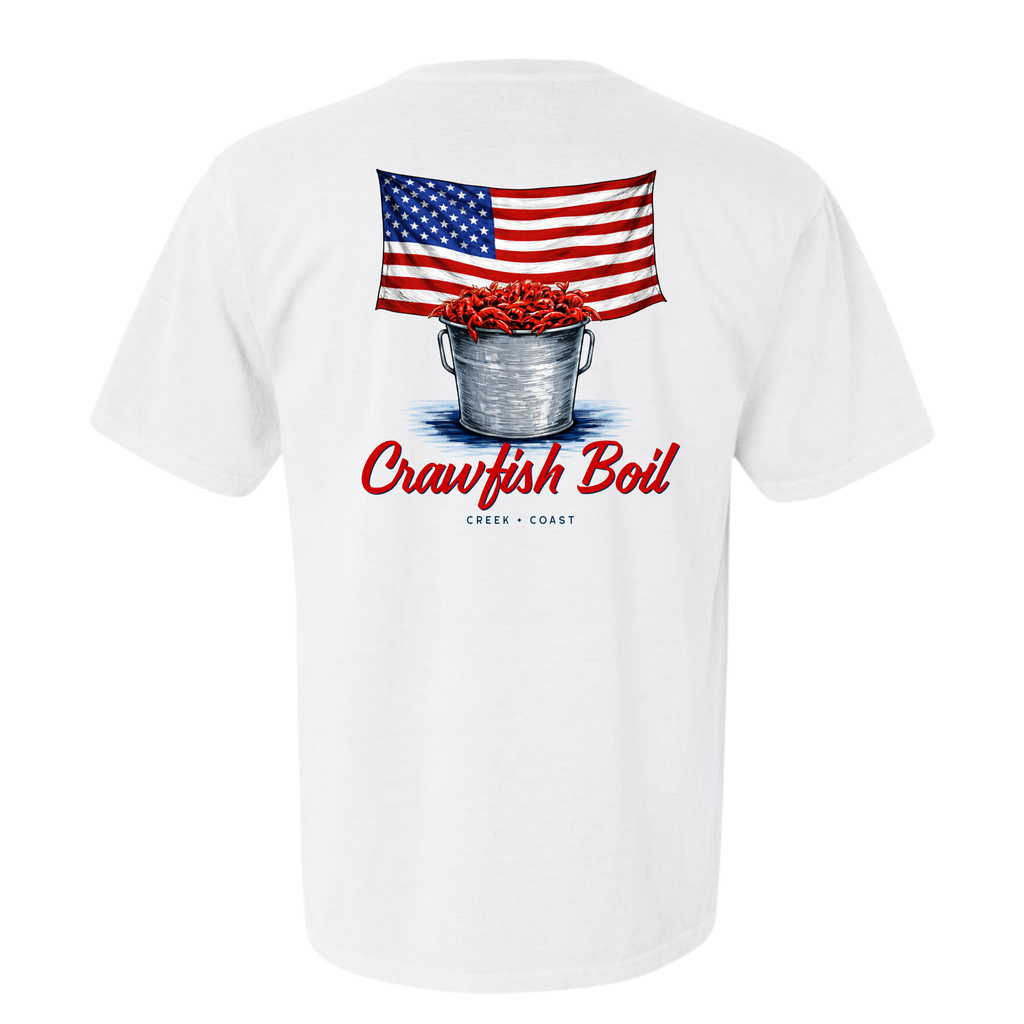 Youth crawfish boil