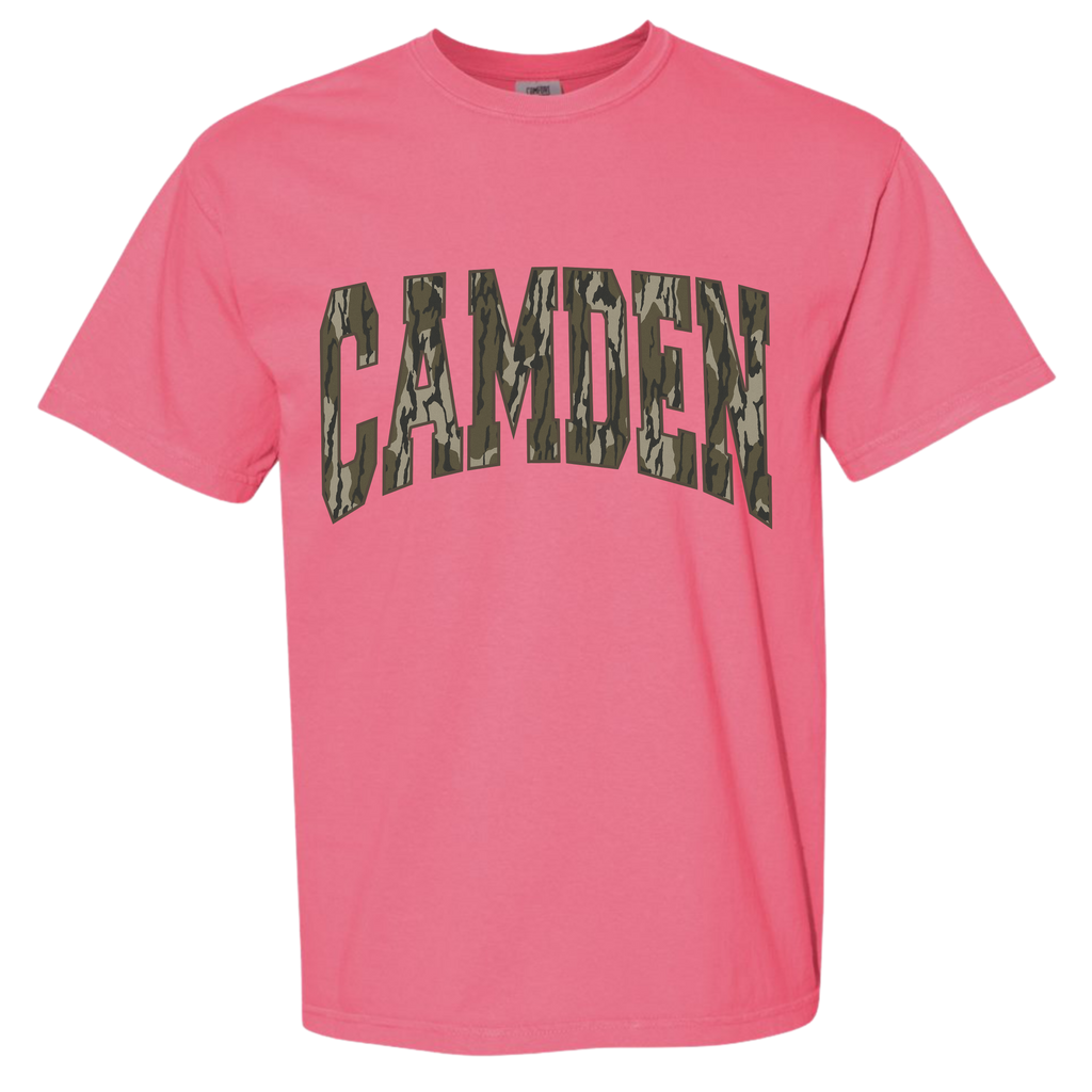 Youth Camden tee - camo