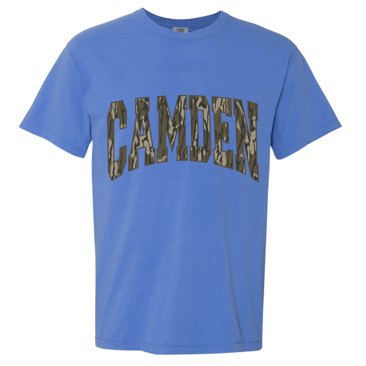 Youth Camden tee - camo