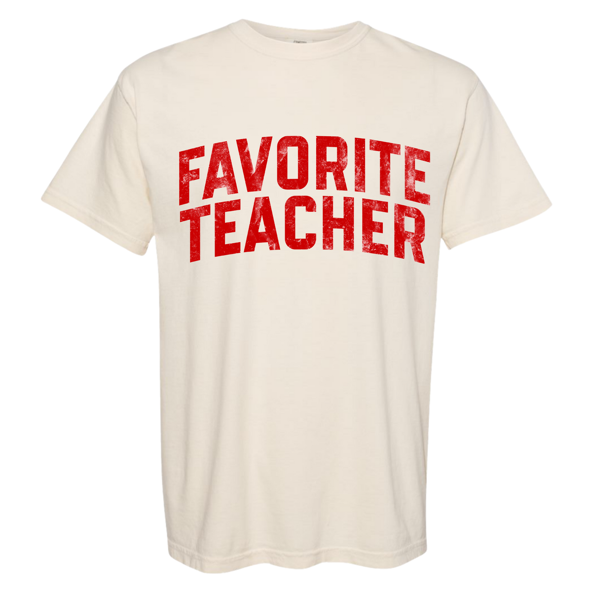 Favorite teacher