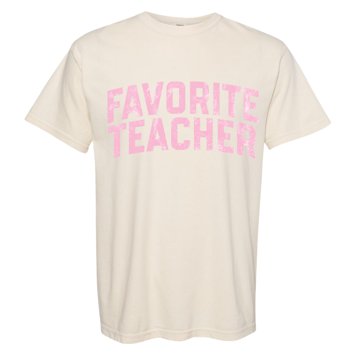 Favorite teacher