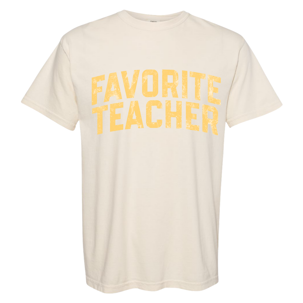Favorite teacher