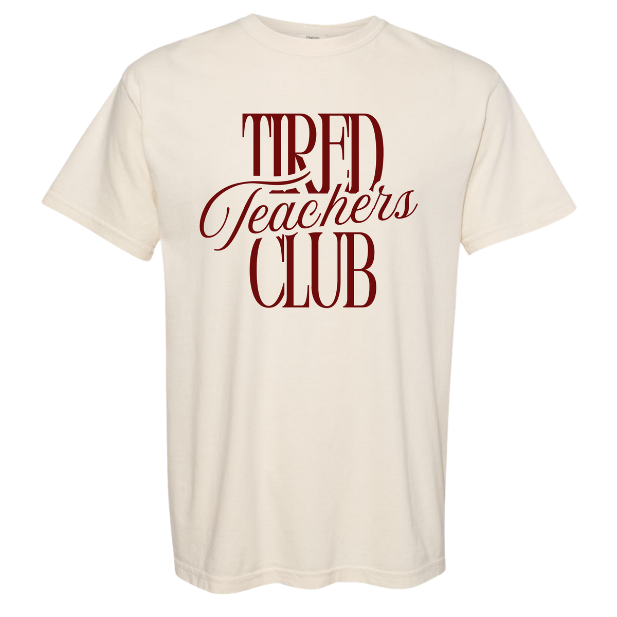 Tired teachers club