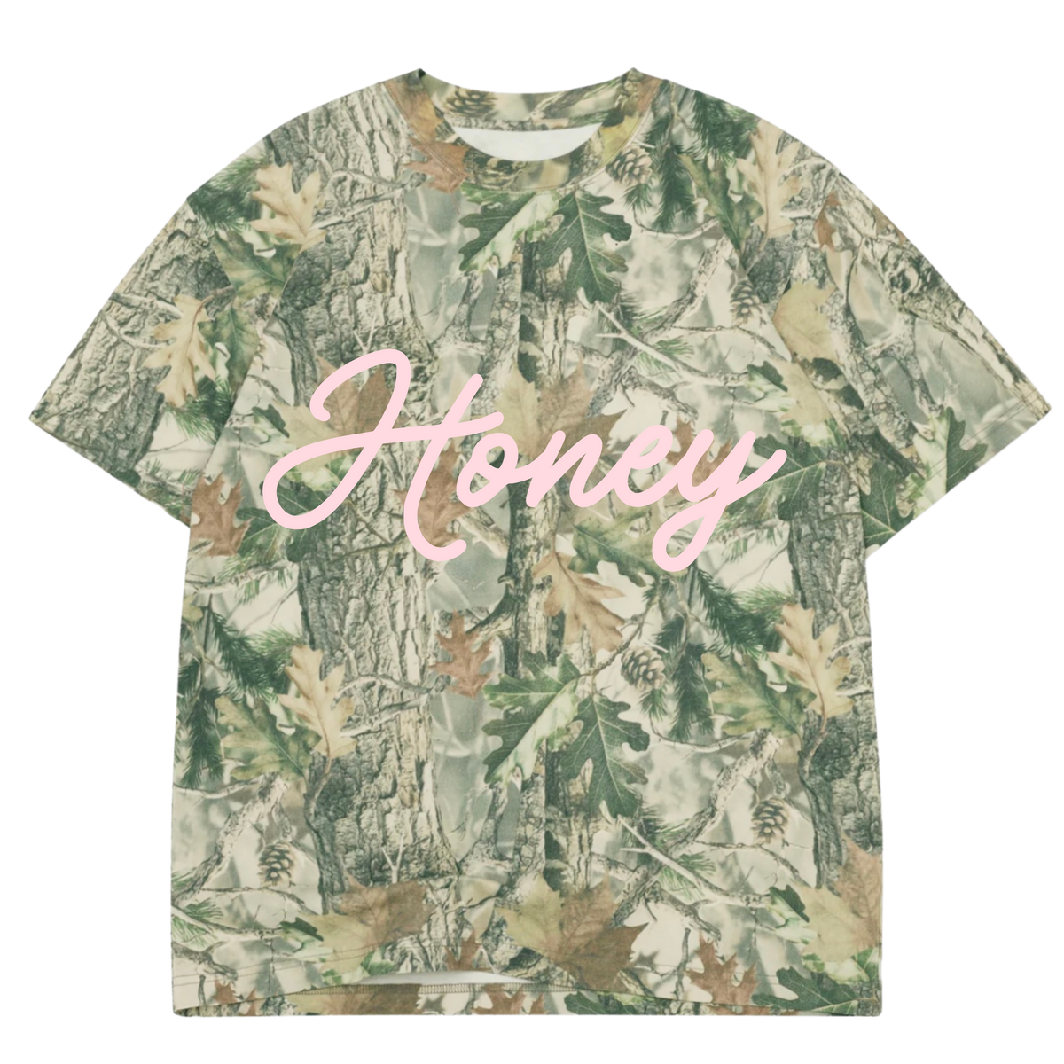 Honey Camo tee