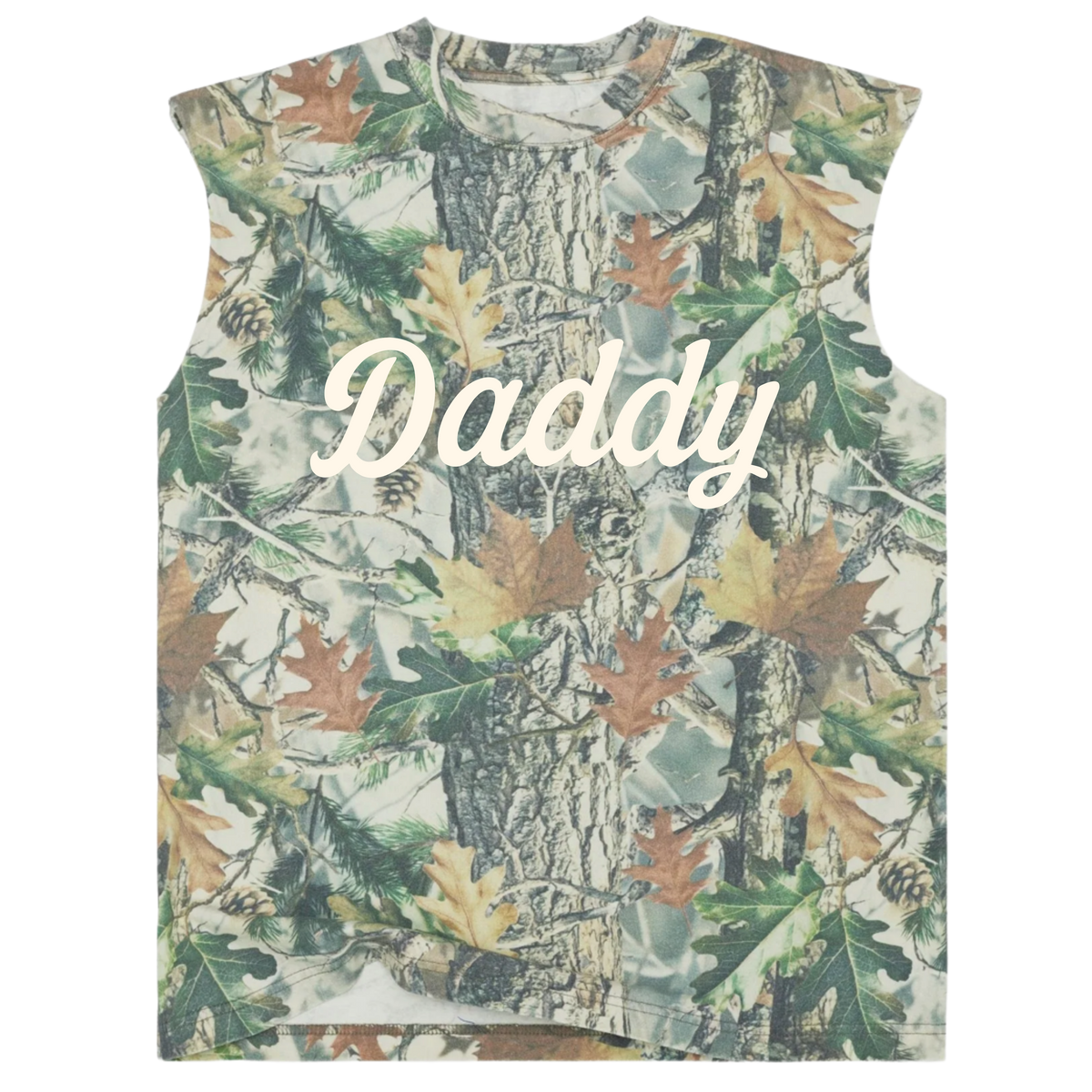 Daddy Camo tank