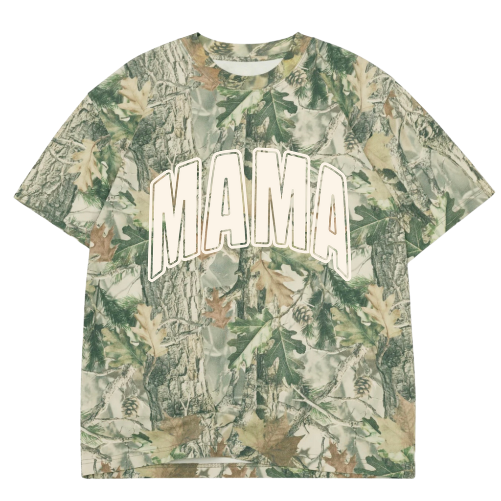 Mama Camo tee
